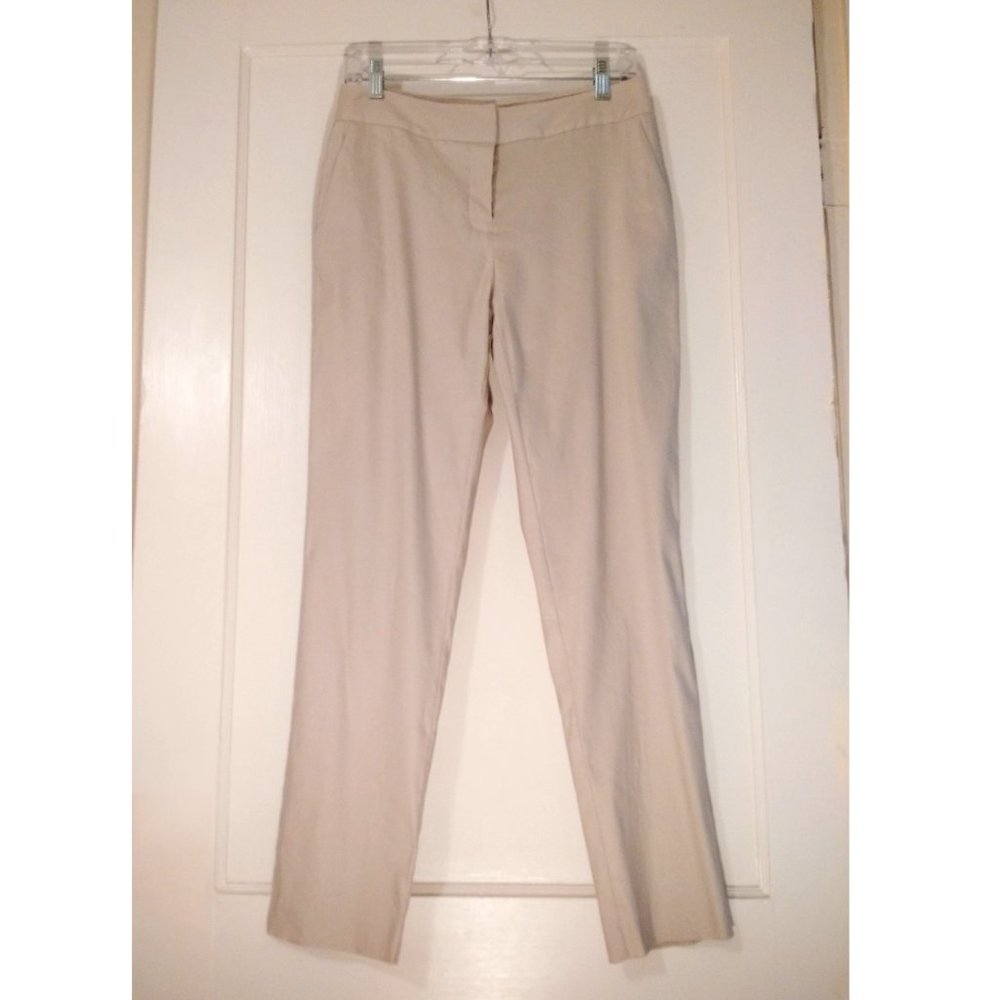 NWOT Antonio Melani Work Career Casual Beige Pants